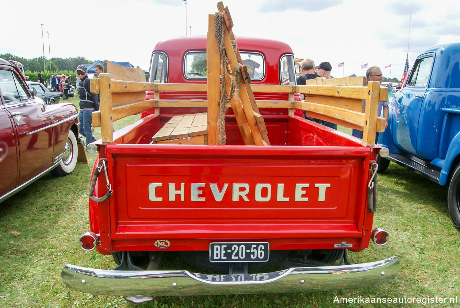 Chevrolet Advance Design uit 1955